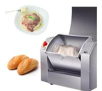 mixers for baking Commercial Kneading Machine Electric Stand Mixer, Kitchen Dough Mixer, Stainless Steel Flour Mixer, Suitable for Bakery, Pizza Shop