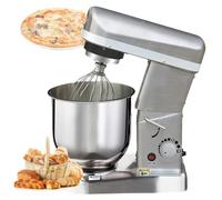 mixers for baking Dough Flour Mixer Stand Mixer, 5L/7L/10L Commercial Food Mixer with 3-Speed Adjustable, Kitchen Mixer with Stainless Steel Mixing Bowl, Whisk, Dough Beater,5L