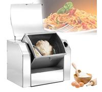 mixers for baking Dough Mixer 5KG Commercial Electric Mixing Machine, Stainless Steel Heavy Duty Kneading Machine Commercial Mixer for Bread Pasta Noodle Pizza Making