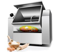 mixers for baking Dough Mixer Commercial 1100W/1500W Rotating Dough Kneading Machine with Food-grade Stainless Steel Bowl,Security Shield & Timer Included, for Restaurant Pizzeria,7kg