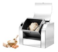 mixers for baking Dough Mixer Commercial 3/5/7/8.5KG Kneading Flour Mixer,Electric Kitchen Food Mixer,1100/1500W Stainless Steel Machine with Timing Function,5KG