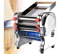 mixers for baking Stand Mixer Commercial Bakery Automatic Small Scale Noodles Making Machine 550W/750W Electric Making Machine Noodle Dough Sheeter Machine Electrical Automatic Pasta Maker,f