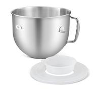 Mixers Lid Replacement Mixer Bowl Blender Cover Lid Accessories Stainless Steel For 7QT Stand Mixer Accessory