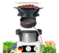 MixFino Connect & Smart Monsieur Cuisine Juicer - Empty 99 minutes of juice extraction without bowl - Juice without squeezing