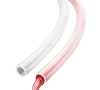 MixFino Steam Juicer Silicone Hose 2 x 30 cm for Thermomix Accessories TM6 TM5 TM31 TM Friend Easy Steam Juicers with Thermomix Friend TM6 TM5 - Thermomix TM6 Accessories Silicone Hose