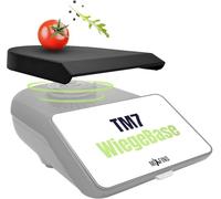 MixFino WiegeBase for Thermomix TM7 Accessories Transforms TM7 into Platform Scales for Precise Weighing without Mixing Pot | Protects Engine Clutch from Dirt | Made in Germany
