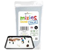 Mixies Rainbow Eco Play - Blended Sand - Polar Theme - 1kg - Sensory Play - Clean, Safe & Fun