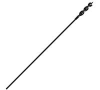Mixiflor Flexible Installer Drill Bit-3/4 Inch x 36 Inch, Flexible Drill Bit for Wire Pulling - 1/4 Inch Shank