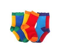 MIXIN ITUP Opposites Collection - The Primary Colours, Multi-coloured with designs, 6-9 Jahre