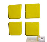 Mixing Board for Putty, Epoxy Distributor, 4-Piece Spatula Set | Body Filler Distributor for Car Body Fillers, Fillers and Glazes in the Automotive - Simple, Prez