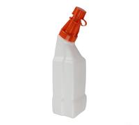 Mixing Bottle 1L for Lawn Mower Fuel and Oil Plastic Container with Measurement Ratios 50:1 40:1 35:1 25:1 for 2 Garden Equipment