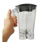 Mixing Bowl Cooking Cup,Compatible for Hamilton Beach,HBH550 BHB650 HBH850 Blender Smoothie Machine Mixer Accessories Cover and Blade and Cup Body