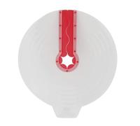 Mixing Bowl Cover, 31cm/12.2inch Universal Mixer Splatter Guard Silicone Mixing Bowl Splash Guard Anti Spill Microwave Splash Guard Protection Splatter Screen for Egg Bowl Kitchen Cooking