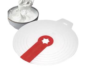 Mixing Bowl Keepers, Splash Proof Cooking Lid | Kitchen Bowl Splatter Guard,Silicone Reusable Egg Whisk Lids Screen For Electric Mixers At La Ma