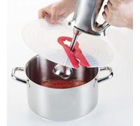 Mixing Bowl Splatter Guard, Silicone Mixing Bowl Splatter Screen Guard Hand Mixer Splatter Guard Silicone Splatter Cover for Egg Bowl