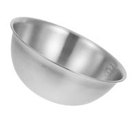 Mixing Bowl with Measurement Markings 23cm Stainless Steel for Beating Eggs