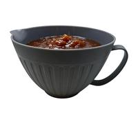 Mixing Bowl with Spout | Non-Slip Heat Resistant Measuring Cookware with Spout,Sourdough Mixing Bowl | for Kitchen Serving Cooking Soup Cake Egg Chocolate Sauce Waffle Butter Candy Cream