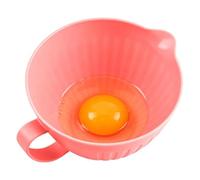 Mixing Bowls with Handles - Non-Slip Heat Resistant Measuring Cookware with Spout,Sourdough Mixing Bowl - for Baking Serving Cooking Soup Cake Egg Chocolate Sauce Waffle Butter Candies Creams