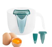 Mixing Bowls with Spout - Egg Dough Bowl, Sturdy Measuring Cup, Bakeware for Kitchen | Egg Beater, Sauce, Mixing Bowl for Cooking, Baking, for Preparing Food in the Kitchen