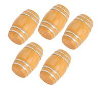 Mixing Console1:12 Dollhouse Miniature Beer BarrelMiniature Wine Barrel, Professional Audio Mixer Excellent PerMiniature Wooden Beer BarrelDécor