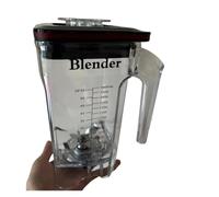 Mixing Cup,1.6L Smoothie Maker Cup,Compatible for Blendtec Blender,for 1020 Versatile Replacement Mixing Cup Knife Lid