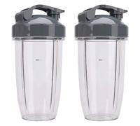 Mixing Cup,24OZ Tall Cups Flip Top,Compatible for Nutribullet,Blender Mixer Juicer 600W 900W NB-101B 900 Pro Series