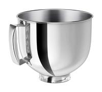 Mixing Cup,for Kitchenaid 4.5-5QT Tilt-Head Stand Mixers Kit Mixing Bowl with Handle+Dumping Protective Cover,for Y48A