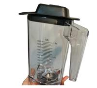 Mixing Cup Replacement Container/knife/lid,Compatible For ATAI JTC TM-800A TM800AQ Smoothie Maker