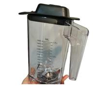 Mixing Cup Replacement Container/knife/lid,Compatible For ATAI JTC TM-800A TM800AQ Smoothie Maker