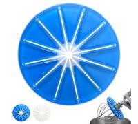 Mixing Head Anti-Splash Baffle for KitchenAid Stand Mixer, Blender Cream Scraper, Splatter Guard for 4.5-5Qt Tilt-Head Kitchen Aid Mixers Accessories and Attachments (blue)