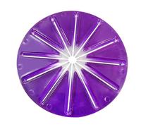 Mixing Head Anti-Splatter Baffle, with Transparent Design, 14.5x14.5x0.5cm, Stand Mixer Splash Guard, Mixer Bowl Cover Attachment, Easy to Attach and Remove, for Kitchen, Bakery