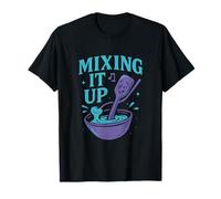 Mixing It Up KitchenCraft Spatula Baking Design T-Shirt