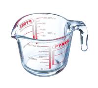 Pyrex GLSMJ1/2PT Glass Measuring Jug, 250 ml - Clear