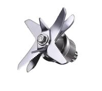 Mixing Knife,Compatible for RawMid,BDS-04 Samurai Blender Replace Stainless Steel Knife