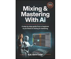 MIXING & MASTERING WITH AI: A step by step guide from beginner to pro level on mixing & mastering