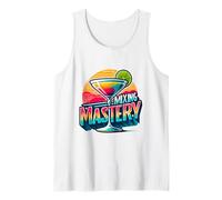 Mixing Mastery Bartender Mixologist Cocktail Drink Art Tank Top