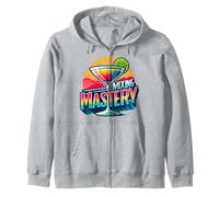 Mixing Mastery Bartender Mixologist Cocktail Drink Art Zip Hoodie