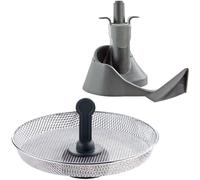 Mixing Paddle + Chip Basket for Tefal Actifry FZ70 AL80 GH80 Series 1kg 1.2kg Air Fryer