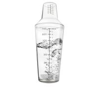 Mixing Pitcher Bottle - Two Stage Shaker, Liquid Measuring Cup | Seven Hundred Milliliter Transparent Dilution Container, Car Wash Fluid Blending Tool with Integrated Pourer Spout Flow Control