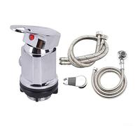 Mixing Sprayer Set For Shampoo Basin With Handheld Shower Mixer Outlet G1/2 Zinc Alloy Construction For Salons Barbershops Spas And RVs