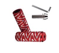 MIXINQIAN Durability Bike Pedals Mountain Rear Foot Pegs Pedals Axles Footrest for Enhancing Styles and Stable Pegs