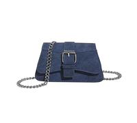 MIXINQIAN Simple Chain Decorated Small Shoulder Bag Fashionable & Crossbody Pouch Suitable for Various Occasions Gift Small Lightweight Purse Easy to Clean Purse for Daily Shopping Perfect for Travel