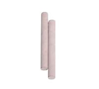 MIXIUJIEN Crystal Singing Bowl Mallet - Soft Touch with Blue and Pink Handles, for Sound Therapy and Meditation, One Size, Agate