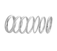 MIXJOY 7 Pack Chunky Bangle Bracelets for Women, Boho Indian Multi Layer Stackable Textured Cuff Jewelry for Xmas Birthday, M, Alloy, no gemstone