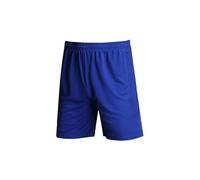MIXLAC Boys PE Shorts Kids School Activewear Shorts Unisex Gym Football Sports Running Training Shorts Blue 12-13 Years