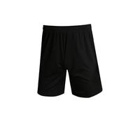 MIXLAC Boys PE Shorts Kids School Activewear Shorts Unisex Gym Football Sports Running Training Shorts Black 11-12 Years