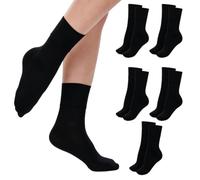 MIXLAC Girls Seamless Ballet Dance Socks 3 Packs Soft Breathable Kids Socks (UK Child 6-3.5)