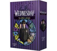 Mixlore | Wednesday - The Hyde's Attack | Cooperative Board Game | Ages 10+ | 2-4 Players | 20 Minutes Playing Time