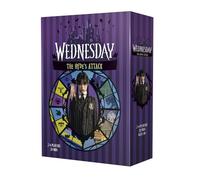 Mixlore | Wednesday - The Hyde's Attack | Cooperative Board Game | Ages 10+ | 2-4 Players | 20 Minutes Playing Time