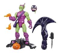 MixMashers Marvel Green Goblin Custom Spider-Man Mix-And-Match Deluxe Action Figure & Accessories, 12-cm-scale (5 inch) Super Hero Toys, Ages 4+